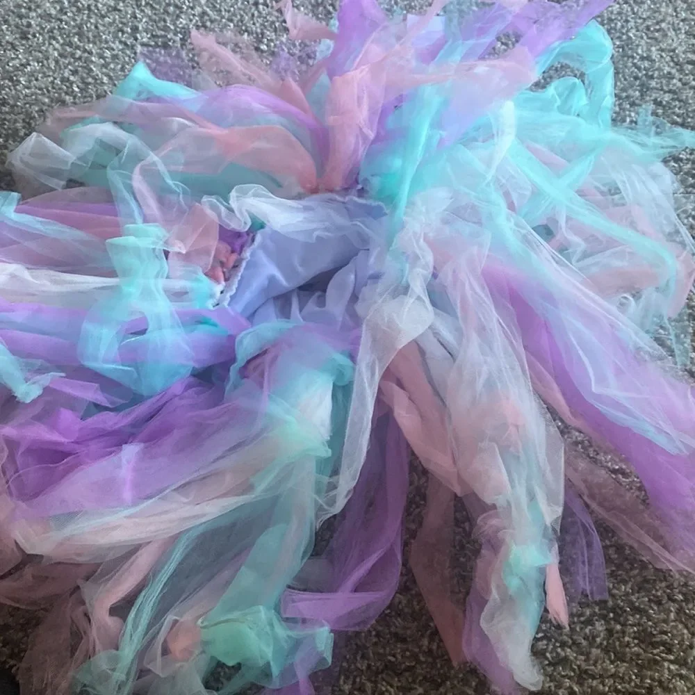 Led light Up Unicorn 🦄 dress Tutu little girls